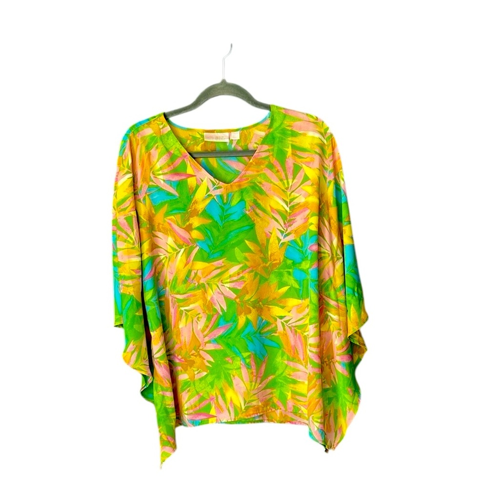 Vibrant Multicolor Women's Topper by belle~Kim Gravelle